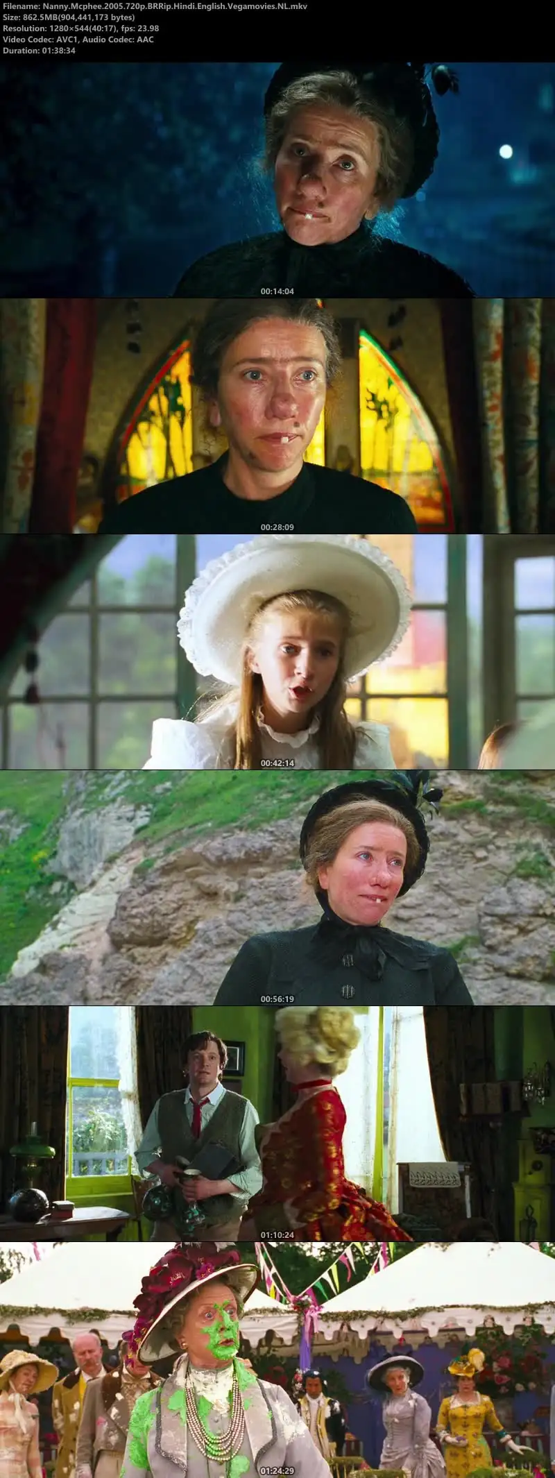 Nanny McPhee Screenshot 1 Nanny McPhee Screenshot 1