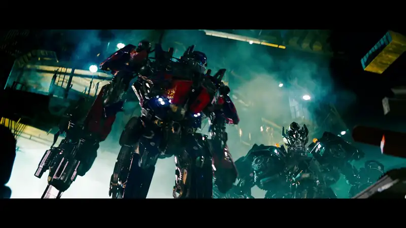 Transformers: Revenge of the Fallen Screenshot 1