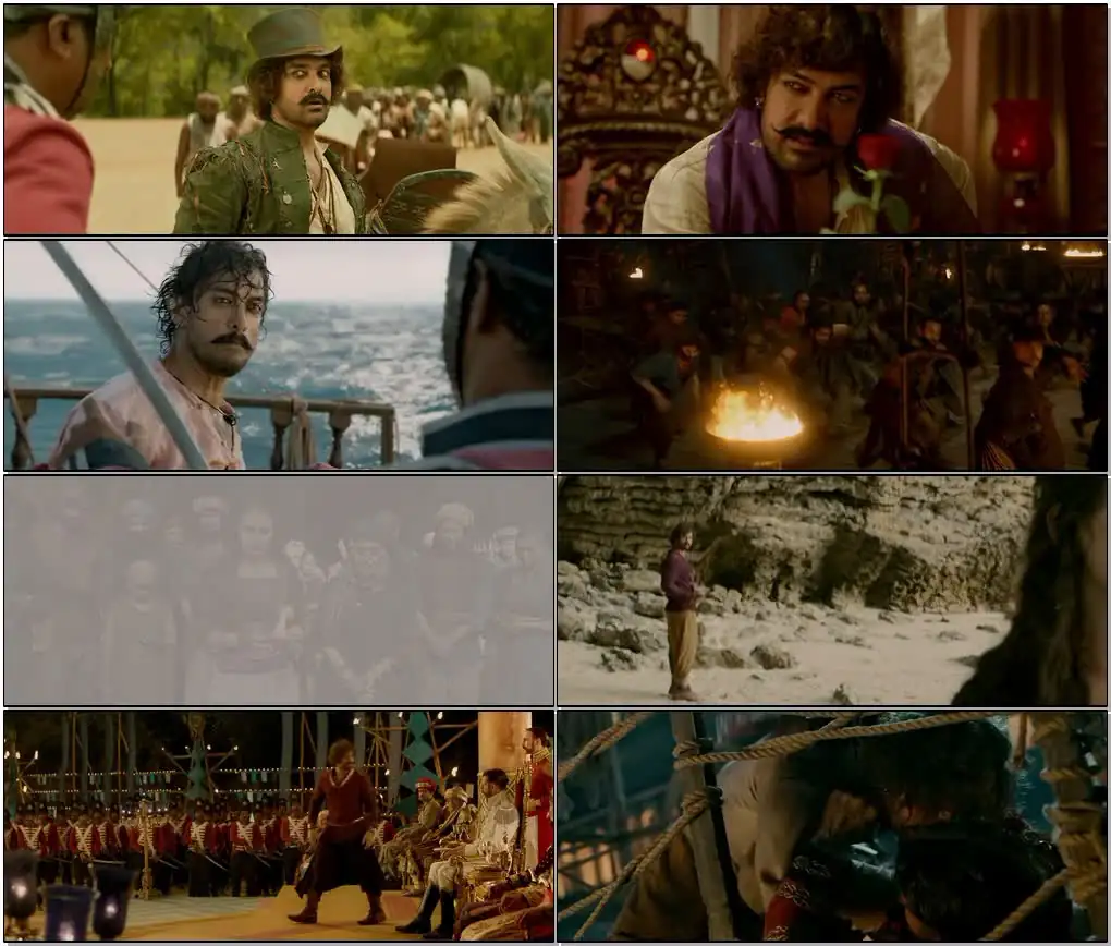Thugs of Hindostan Screenshot 1