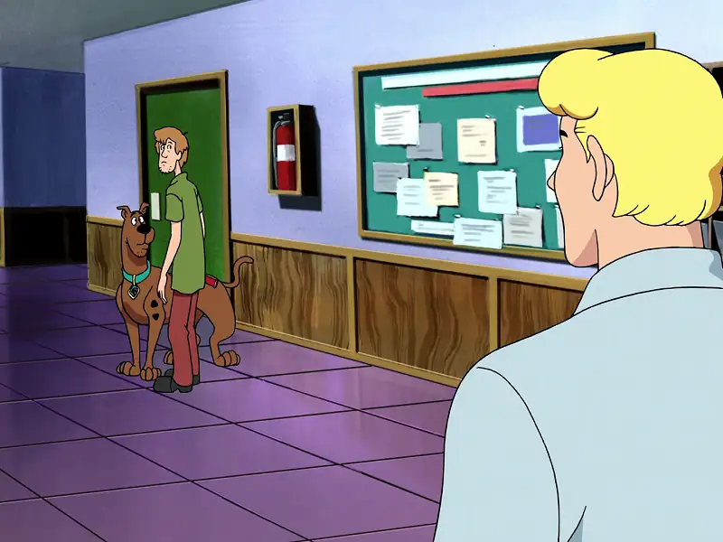 Scooby-Doo! and the Cyber Chase Screenshot 4