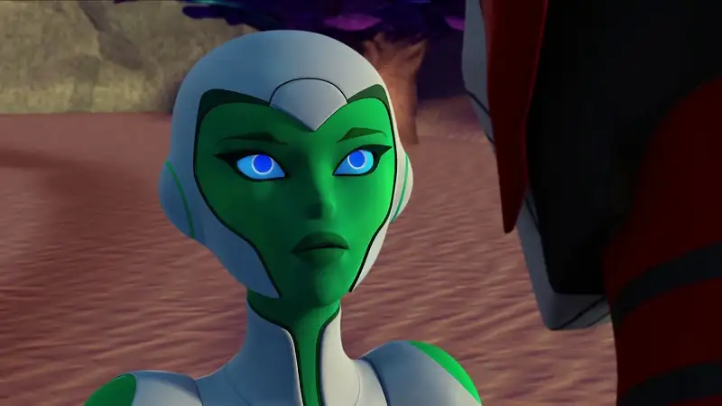 Green Lantern: The Animated Series Screenshot 4