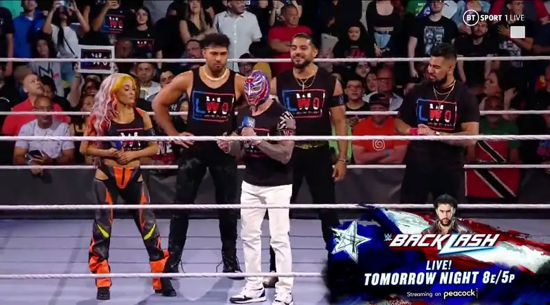 WWE Monday Night Raw – 5th May Screenshot 1