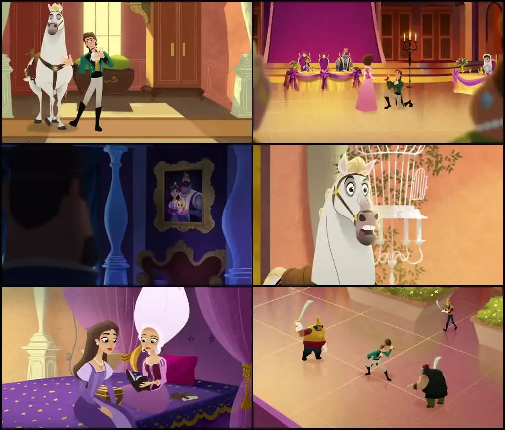 Tangled: Before Ever After Screenshot 1
