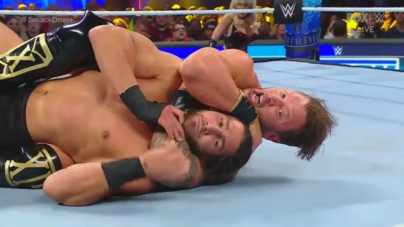 WWE Friday Night SmackDown – 18th November Screenshot 3