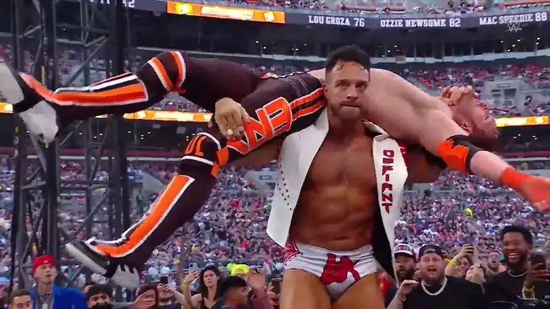 WWE SummerSlam Screenshot 1 WWE SummerSlam Screenshot 1