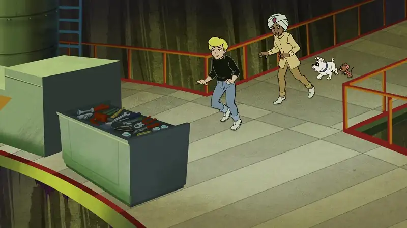Tom and Jerry: Spy Quest Screenshot 3
