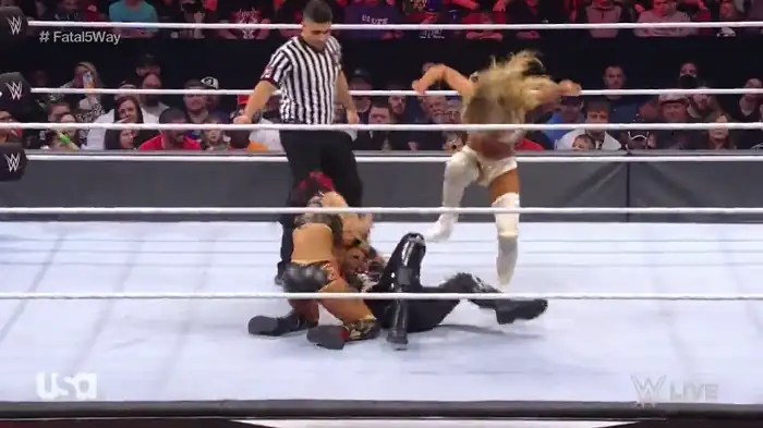 WWE Monday Night Raw 22nd November Screenshot 3