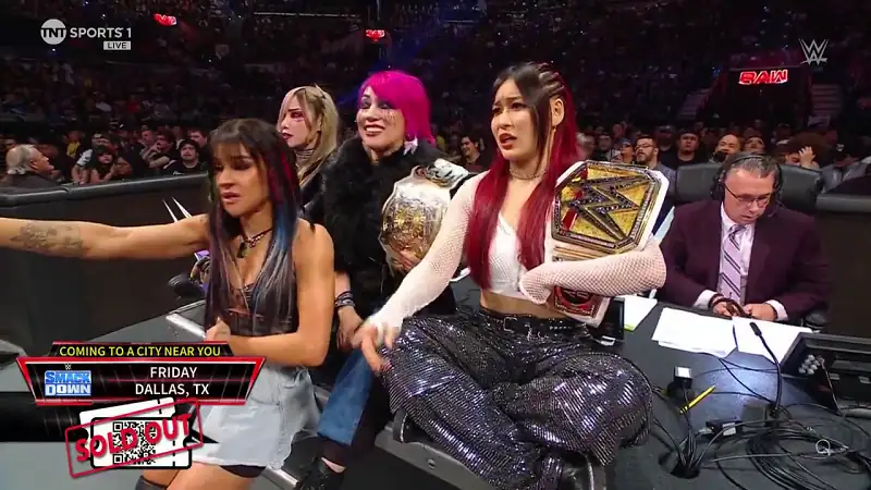 WWE Monday Night Raw – 4th March Screenshot 5