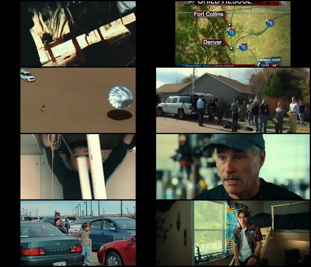 Trainwreck: Balloon Boy Screenshot 1
