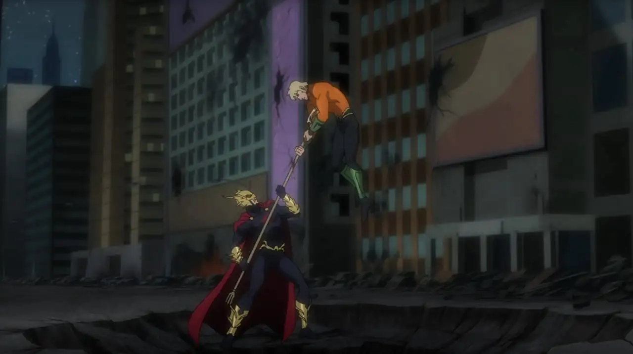 Justice League: Throne of Atlantis Screenshot 1