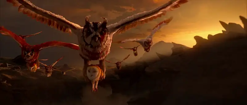 Legend of the Guardians: The Owls of Ga’Hoole Screenshot 5