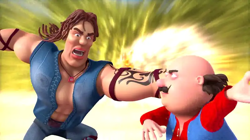 Motu Patlu and the Secret of Devils Heart Screenshot 2