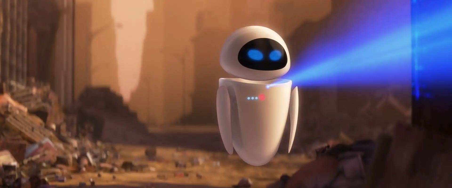 WALL-E Screenshot 1 WALL-E Screenshot 1