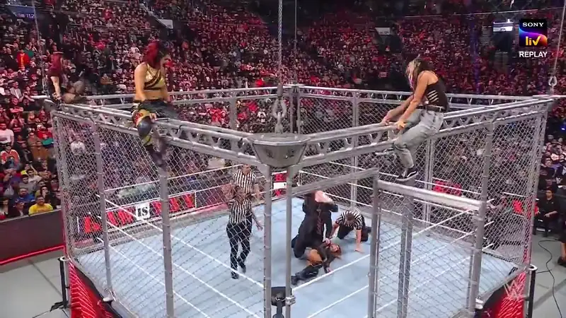WWE Monday Night Raw – 23rd January Screenshot 3