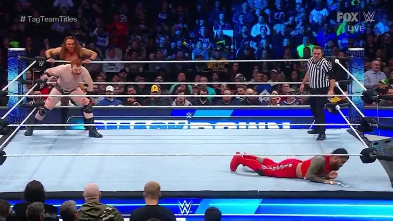 WWE Friday Night SmackDown – 9th December Screenshot 1
