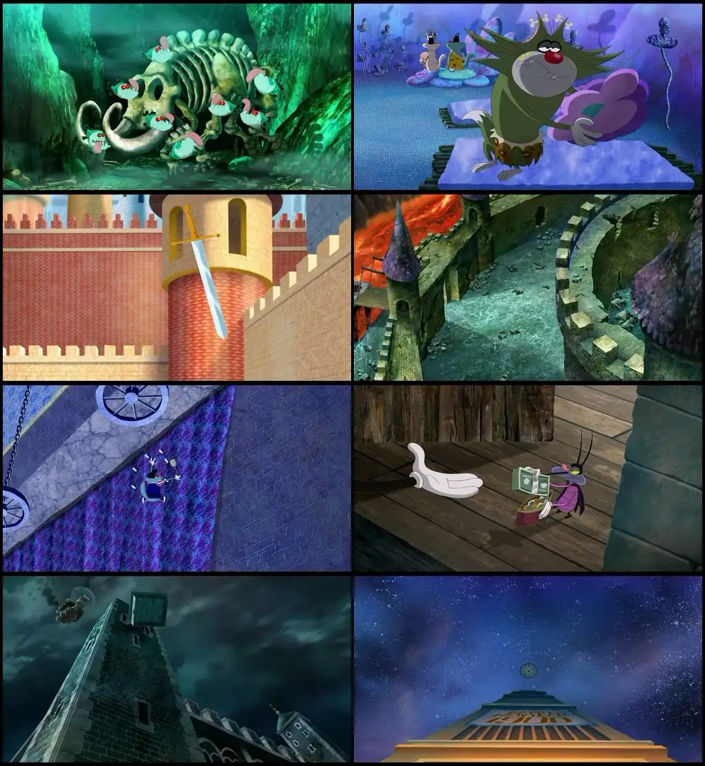 Oggy and the Cockroaches Screenshot 1
