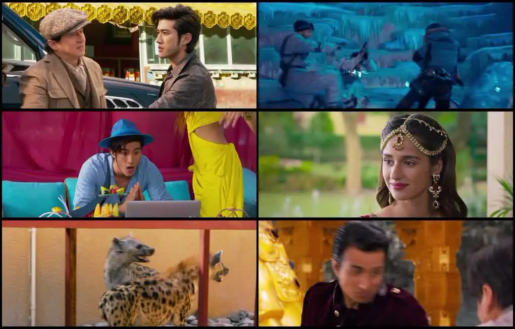 Kung Fu Yoga Screenshot 1