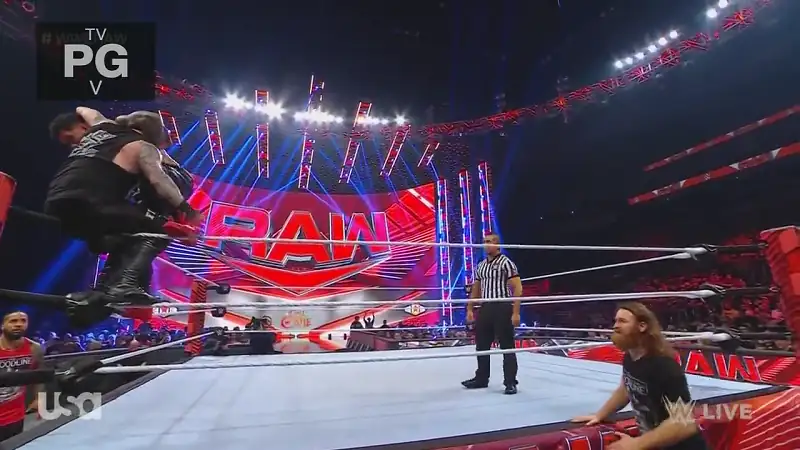 WWE Monday Night Raw – 29th August Screenshot 4