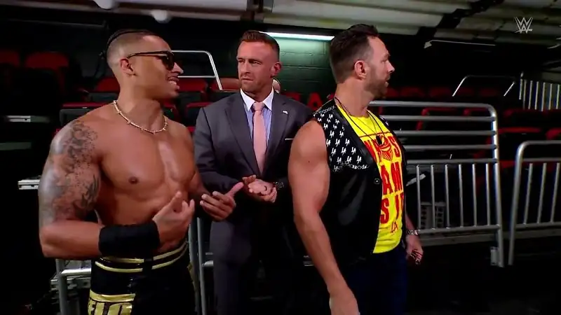 WWE Friday Night SmackDown (7th June – Screenshot 2