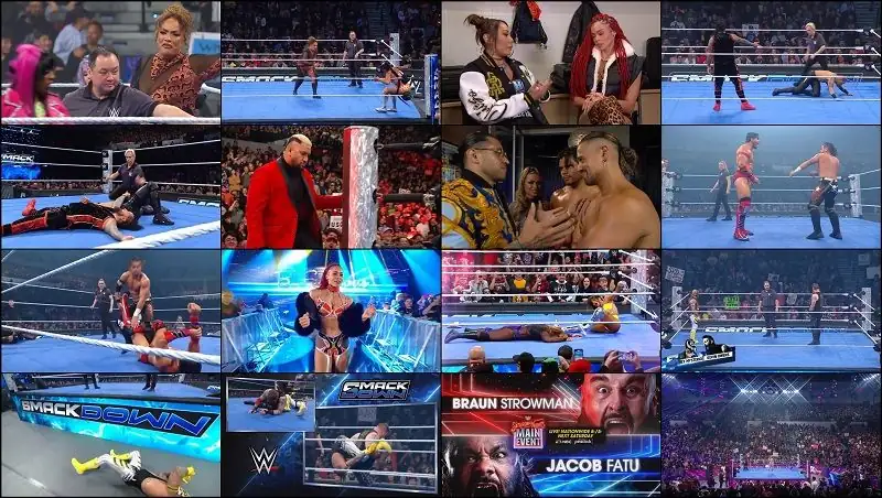 WWE Friday Night SmackDown (17th January Screenshot 2 WWE Friday Night SmackDown (17th January Screenshot 2