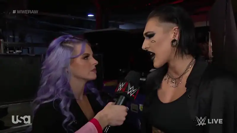 WWE Monday Night Raw – 9th January Screenshot 2 WWE Monday Night Raw – 9th January Screenshot 2