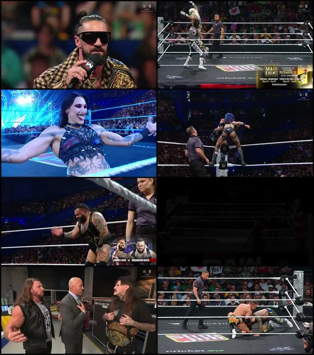 WWE Monday Night Raw – 13th-October Screenshot 1 WWE Monday Night Raw – 13th-October Screenshot 1