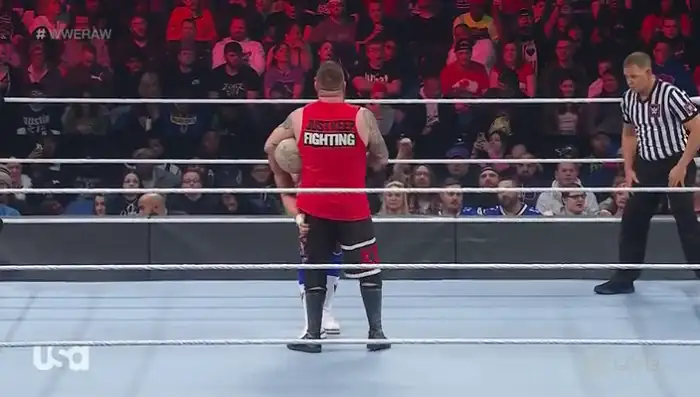 WWE Monday Night Raw [18 April] Screenshot 4