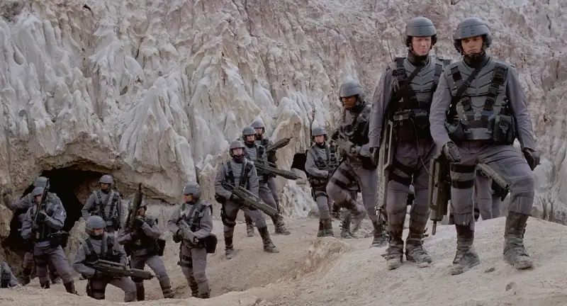 Starship Troopers Screenshot 2 Starship Troopers Screenshot 2