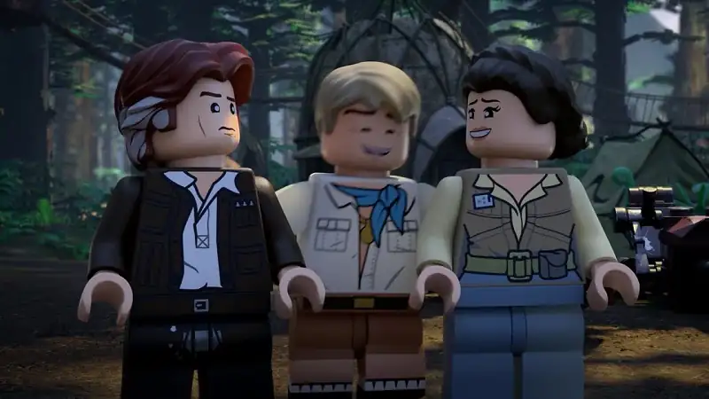 Lego Star Wars Summer Vacation Screenshot 4