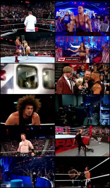 WWE Monday Night Raw – 17th June Screenshot 1