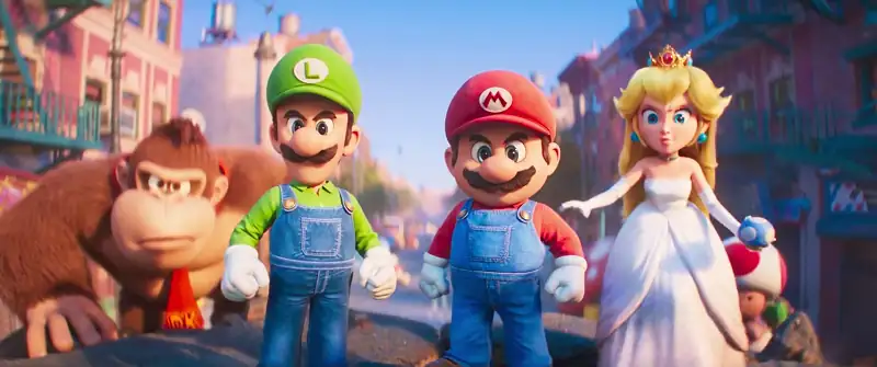 The Super Mario Bros. Movie Screenshot 5