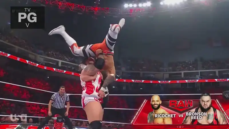 WWE Monday Night Raw – 22th May Screenshot 2