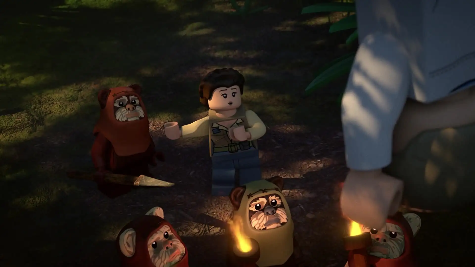 Lego Star Wars Summer Vacation Screenshot 2
