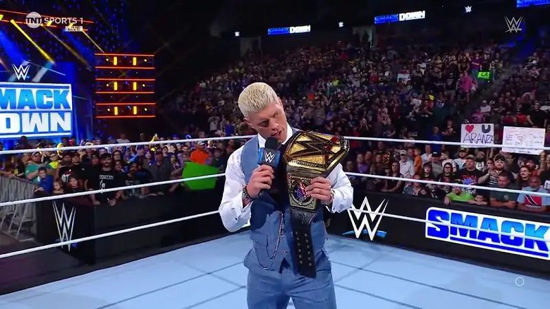 WWE Friday Night SmackDown (9th August – Screenshot 2 WWE Friday Night SmackDown (9th August – Screenshot 2