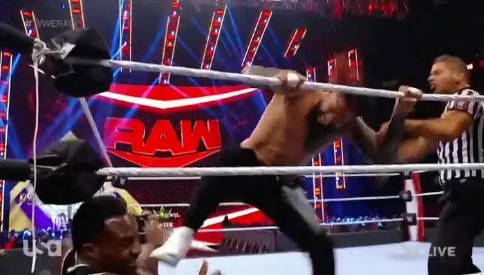 WWE Monday Night Raw 11th October Screenshot 4
