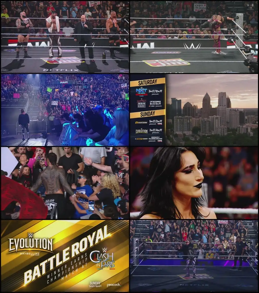 WWE Monday Night Raw – 7th July Screenshot 1