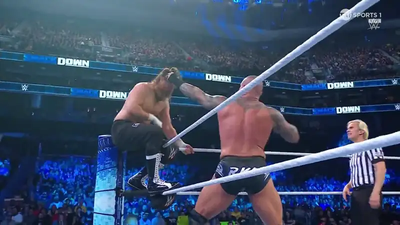 WWE Friday Night SmackDown – 9th February Screenshot 3