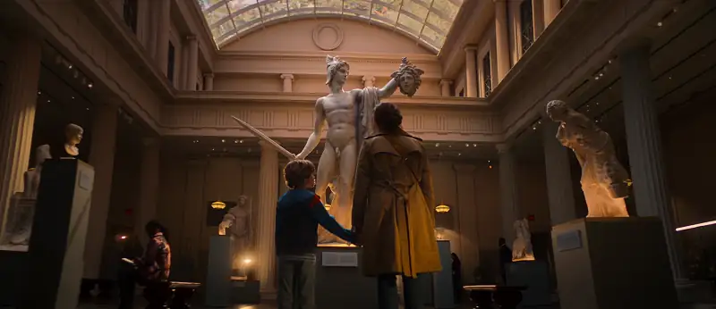 Percy Jackson and the Olympians Screenshot 1