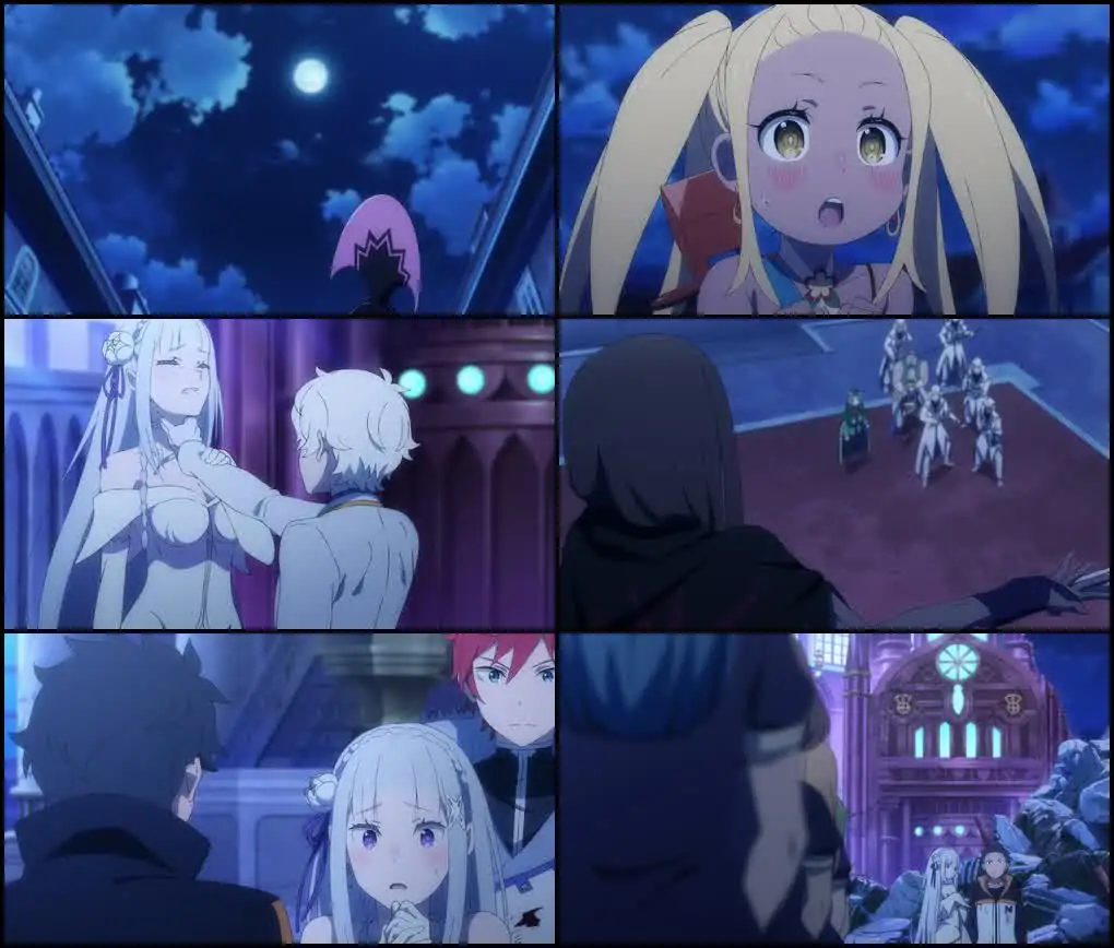 Re: Zero – Starting Life in Another World Screenshot 1
