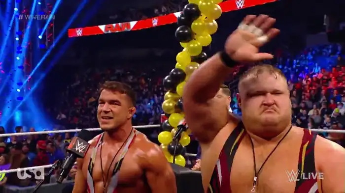 WWE Monday Night Raw 24th January Screenshot 2