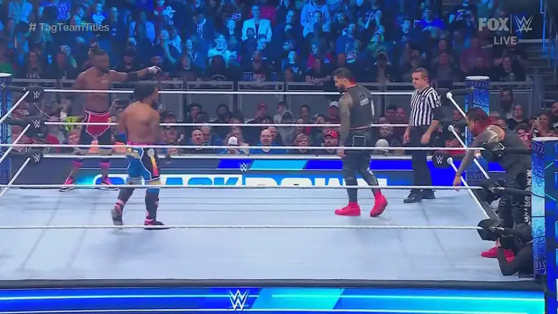 WWE Friday Night SmackDown – 11th November Screenshot 1 WWE Friday Night SmackDown – 11th November Screenshot 1