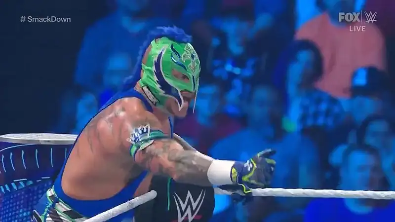 WWE Friday Night SmackDown – 21th April Screenshot 1