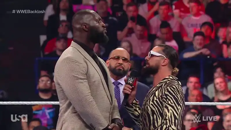 WWE Monday Night Raw – 24th April Screenshot 4