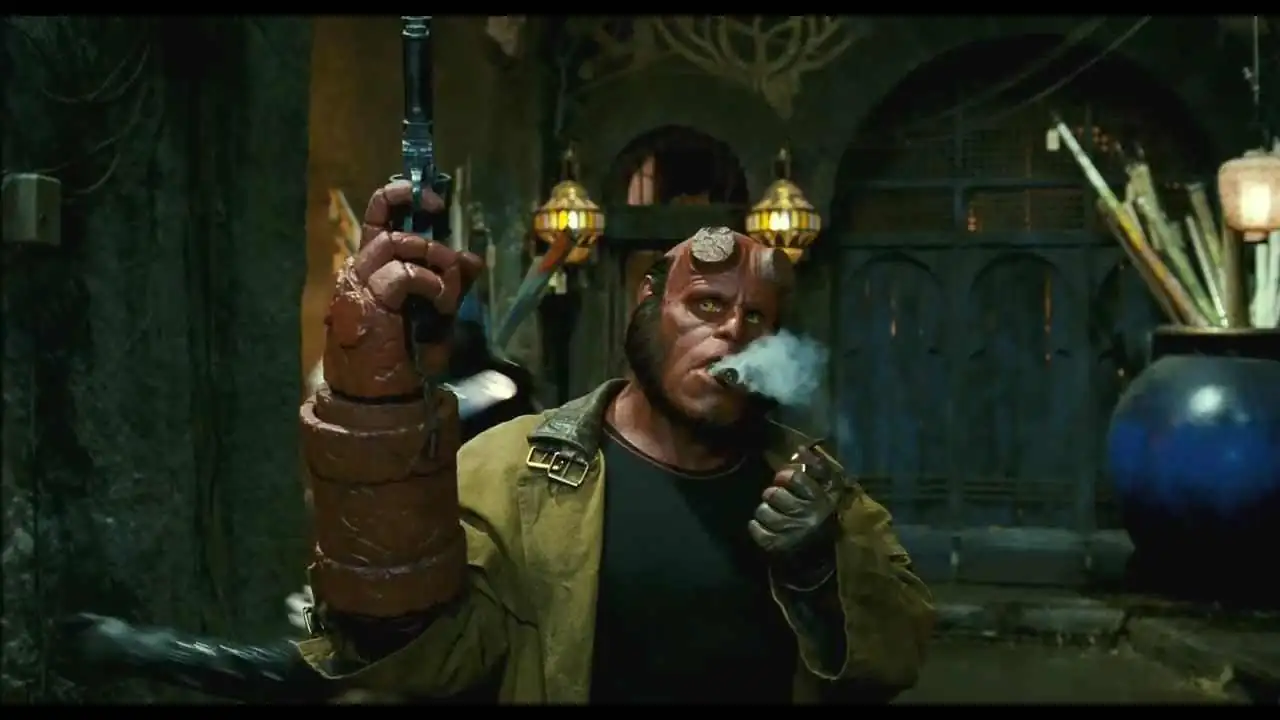 Hellboy 2: The Golden Army Screenshot 1