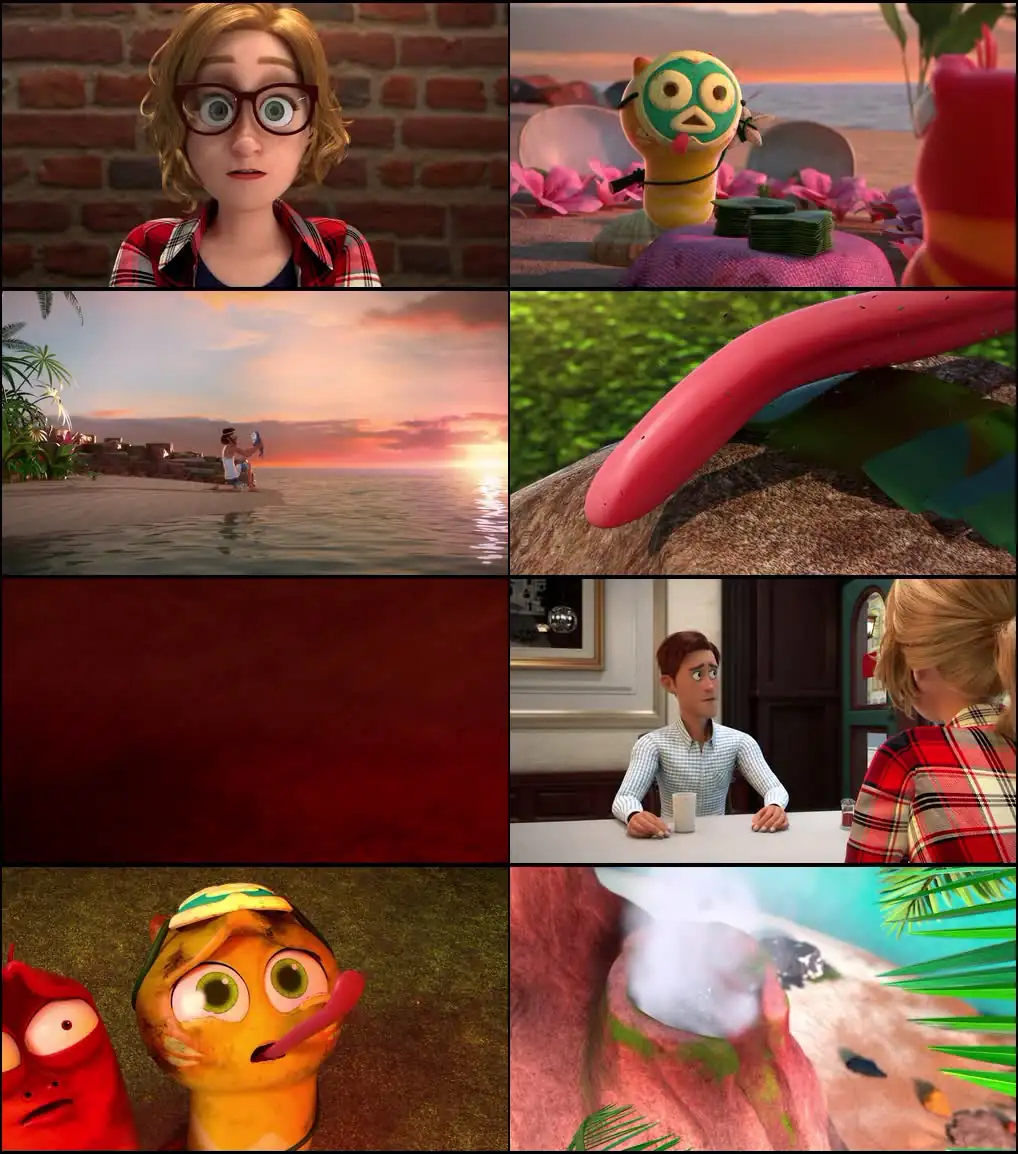 The Larva Island Movie Screenshot 1