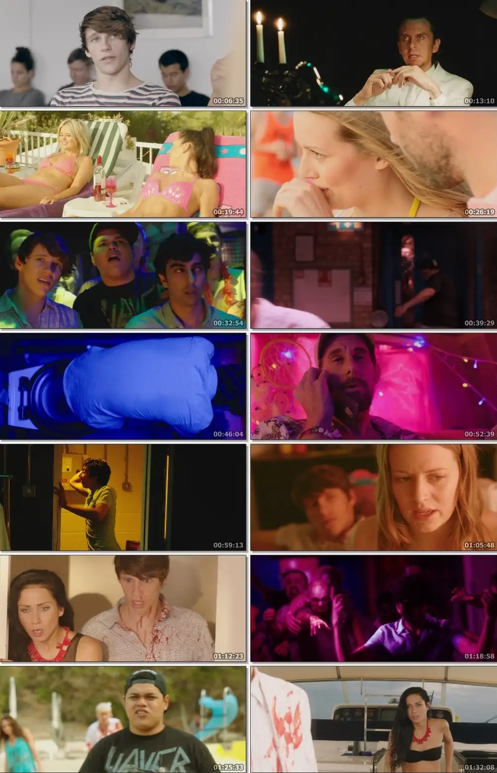 Zombie Spring Breakers Screenshot 1