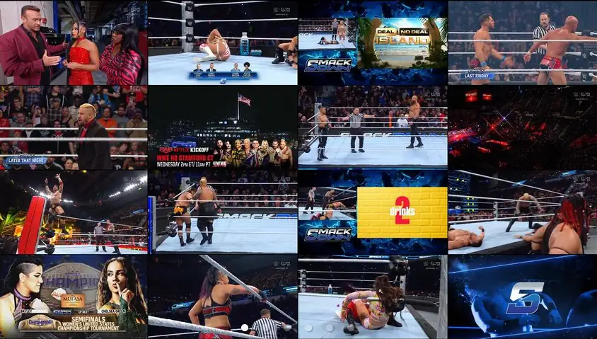 WWE Friday Night SmackDown (13th December – Screenshot 1 WWE Friday Night SmackDown (13th December – Screenshot 1