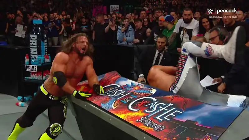 WWE Clash at the Castle: Scotland Screenshot 1