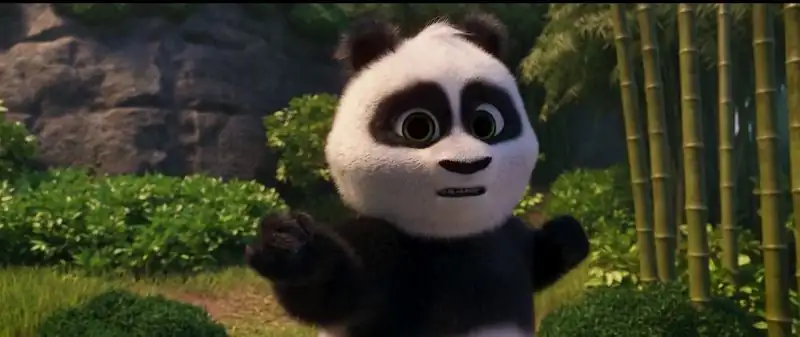 Panda Bear in Africa Screenshot 1