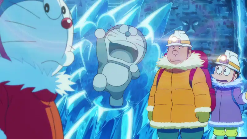 Doraemon The Movie Nobita Chal Pada Antarctica Screenshot 3
